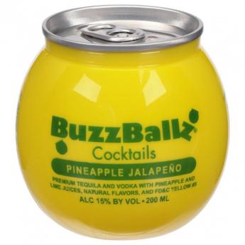 Buzz Ballz Pineapple Jalapeno (200ml)