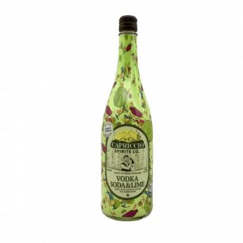 Capriccio Vodka Soda & Lime