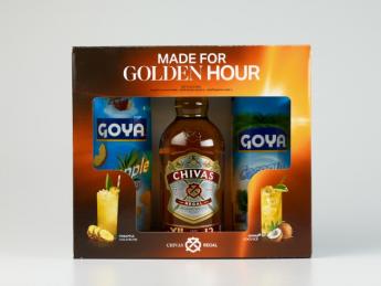 Chivas Regal  Gift Set Goya 2012