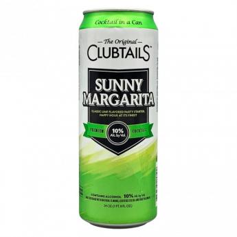 Clubtails - Sunny Margarita (24oz bottle)