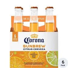 Corona Sunbrew Citrus 6pk Nr (6 pack bottles)