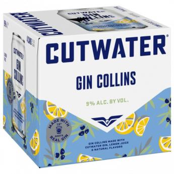 Cutwater Gin Collins 4pk Cn (4 pack cans)