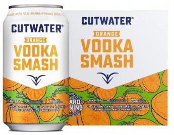 Cutwater Orange Vodka Smash (4 pack cans)