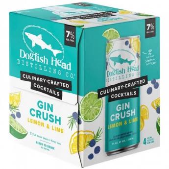 Dogfish Head - Lemon & Lime Gin Crush (4 pack cans)