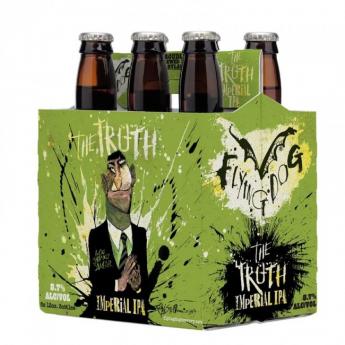 Flying Dog Brewery - The Truth (6 pack bottles) (6 pack bottles)
