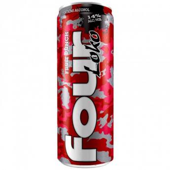 Four Loko - Fruit Punch (24oz can) (24oz can)