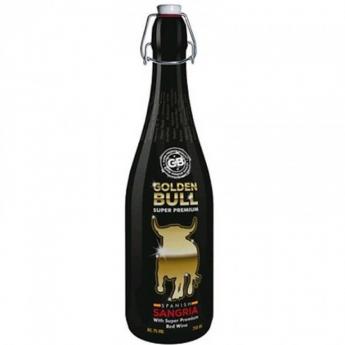 Golden Bull Sangria Red