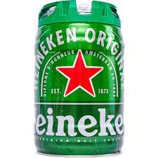 Heineken 5 Liter Keg Can - Premium Lager (750ml) (750ml)