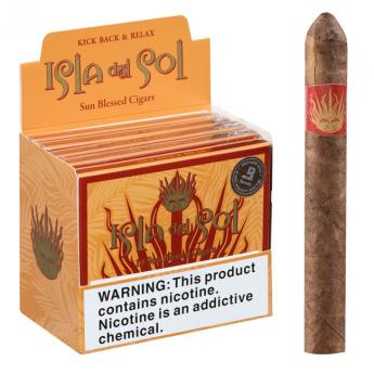 Isla Del Sol Mini Cigars (10 pack bottles)