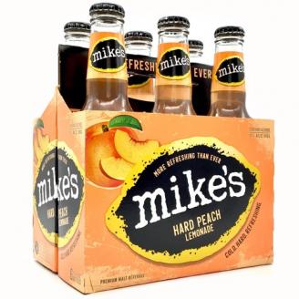 Mike's Hard Lemonade - Peach (6 pack 12oz bottles) (6 pack 12oz bottles)