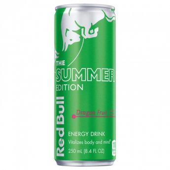 Red Bull - The Summer Edition: Dragon Fruit (12oz bottle)
