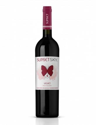 Sunset Sky Velvet Red Blend
