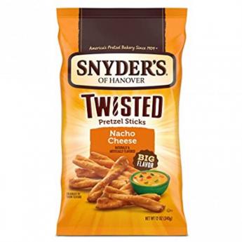 Snyder's Twisted Pretzel  Nacho Cheese (12oz bottle)