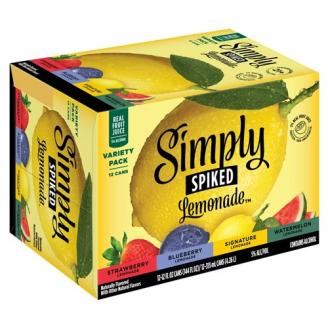 Simply Spiked Lemonade Vrty 12pk Cn 1792 (12 pack cans) (12 pack cans)