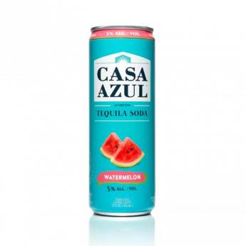 Casa Azul Tequila Soda Watermelon 4pk Cn (4 pack cans)