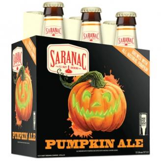 Saranac Pumpkin Ale 6pk Nr 7552 (6 pack 12oz bottles) (6 pack 12oz bottles)