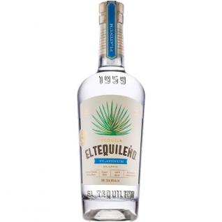 El TequileÑo Platinum Blanco Tequila