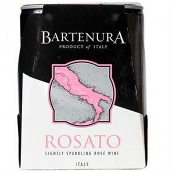 Bartenura Rosato Lte Spark Rose 4pk Can (4 pack 250ml cans)