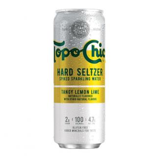 Topo Chico Tangy Lemon Lime 24oz Can (24oz can) (24oz can)