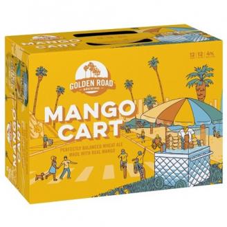Golden Road Mango Cart 12pk Cn 20247 (12 pack cans) (12 pack cans)