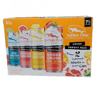 Dogfish Head Crush Variety 8pk Cn 615 (8 pack cans)