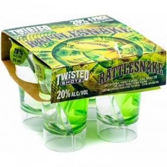 Twisted Shotz Rattlesnake 4pk (100ml 4 pack)