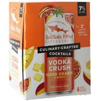 Dogfish Head - Blood Orange & Mango Vodka Crush (4 pack cans)