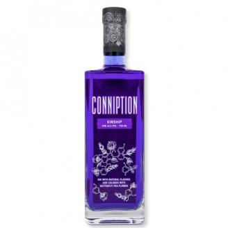 Conniption Kinship Butterfly Pea Gin