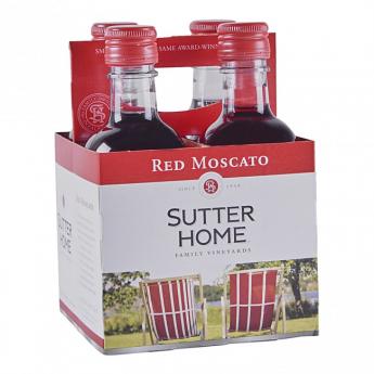 Gallo Family 4 Pack Red Moscato (4 pack bottles)