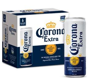 Corona Extra 12oz 6pk Cn 2408 (6 pack 12oz cans) (6 pack 12oz cans)
