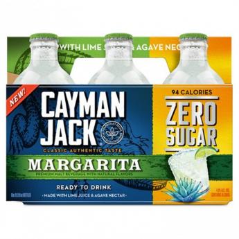 Cayman Jack Margarita Zero 6pk Nr 8527 (6 pack bottles)