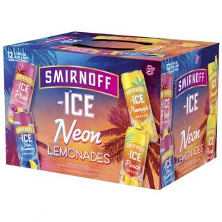 Smirnoff Neon Lemone Vrty 12pk Cn 6330 (12 pack cans) (12 pack cans)