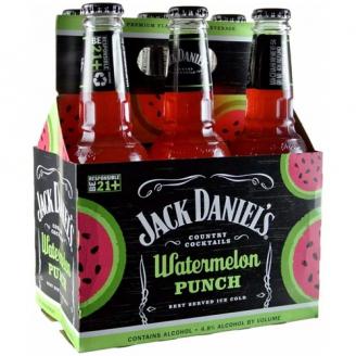 Jack Daniel's - Country Cocktails Watermelon Punch (6 pack 10oz bottles) (6 pack 10oz bottles)