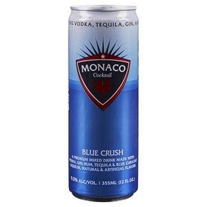 Monaco Cocktail - Blue Crush (355ml can)