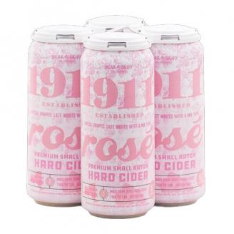 1911 Rose Hard Cider 16oz Cn 4pk 9122 (4 pack 16oz cans) (4 pack 16oz cans)