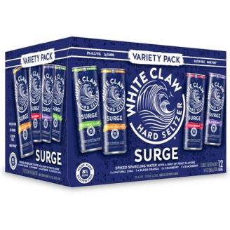 White Claw Surge 8% Variety 12pk Cn 8577 (12 pack cans) (12 pack cans)