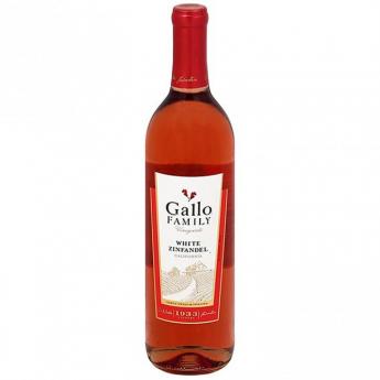 Ernest & Julio Gallo - White Zinfandel California Twin Valley Vineyards