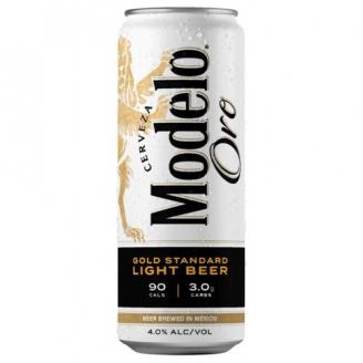 Modelo Oro  Light Beer Oz 2833 (24oz bottle) (24oz bottle)