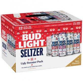 Anheuser-Busch - Bud Light Ugly Sweater Seltzer Variety Pack (12 pack 12oz cans) (12 pack 12oz cans)