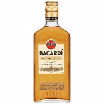 Bacardi - Gold Rum Puerto Rico (375ml)
