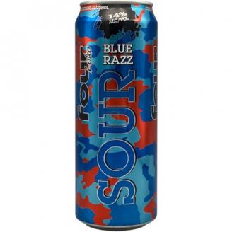Four Loko Blue Razz 23.5oz Can 7931 (24oz can) (24oz can)