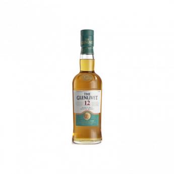 Glenlivet - 12 year Single Malt Scotch Speyside (375ml)