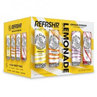 White Claw H Sltz Refrsh Lemonad 12pk Cn (12 pack cans) (12 pack cans)
