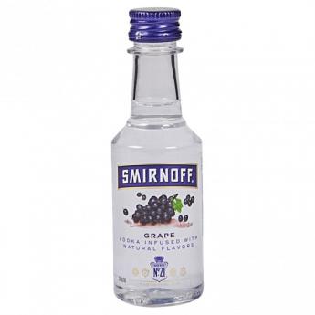 Smirnoff - Grape Vodka (50ml)