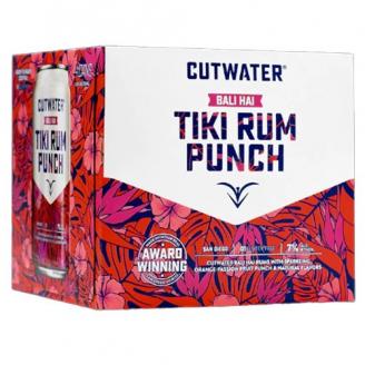 Cutwater Tiki Rum Punch 4pk Cn 961 (4 pack cans)