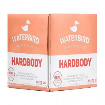 Waterbird Tequila Hardboy 6pk Cn 1012 4pk (4 pack cans)