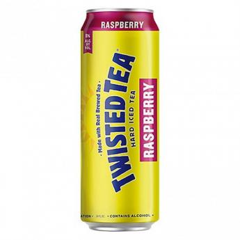 Twisted Tea - Raspberry Hard Iced Tea (24oz can) (24oz can)
