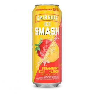 Smirnoff Ice - Smash Strawberry & Lemon