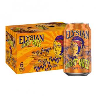 Elysian Brewing - Contact Haze (6 pack cans) (6 pack cans)