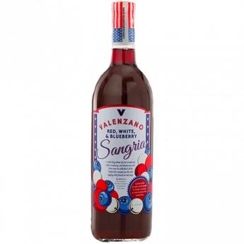 Usa - Valenzano Red White & Blueberry Sangria